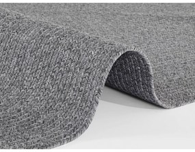 Сив външен килим 150x80 cm - NORTHRUGS