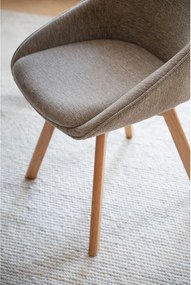 Бежови трапезни столове в комплект от 2 бр. Alison – Rowico