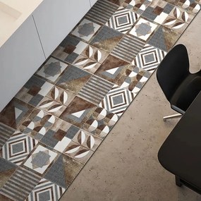 Мат бегач Brown Cementine-Medium