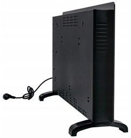 Конвекторна печка Elite WGPHD-22, 2200W, Стъклен панел, 50 C, Wi-Fi, Таймер, LED екран, Черен