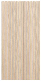Акустичен декоративен стенен панел atmosphera Colva, MDF, 120x60 cm - Бежов