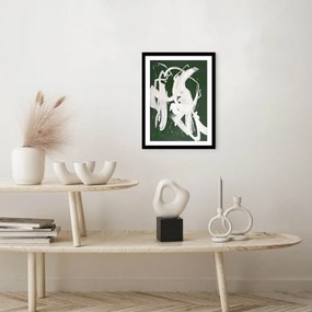 Картина 32x42 cm Criss Cross – Malerifabrikken