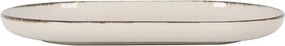 Овално Порцеланово Плато LA MEDITERRANEA Annlo - Елегантно Сервиране - 20x13 cm