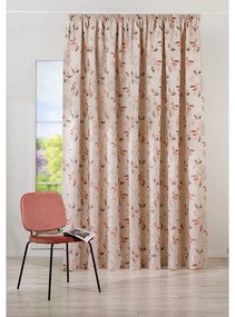 Бежова завеса 300x245 cm Fedora – Mendola Fabrics