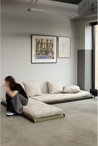 Променлив диван Маслинено зелено Chico - Karup Design