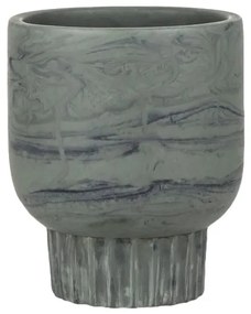 Зелена каменна чаша за четки за зъби Attitude - Mette Ditmer Denmark