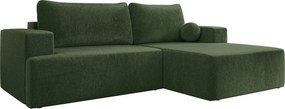 Ъглов Диван Миво-Зелен-Десен