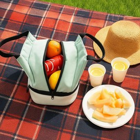 Охлаждаща чанта в цвят мента 7 l Termo – Orion