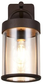 Стенно външно осветително тяло (височина 29 cm) Almeria – Trio