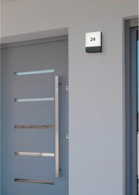 LED стенно външно осветително тяло (височина 20 cm) Pecos – Trio