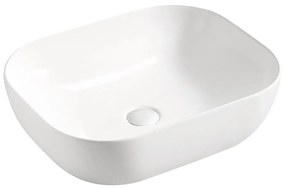COMAD UM-6254 SMILE 50 DP - Мивка за плот SMILE 50x40 см, керамика, бял гланц