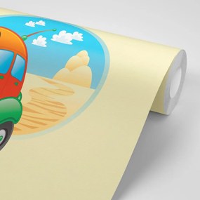 Тапет – Количка на пътешествие
