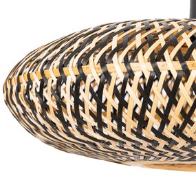 Ориенталски висящ аплик черен бамбук 50 см - Ostrava