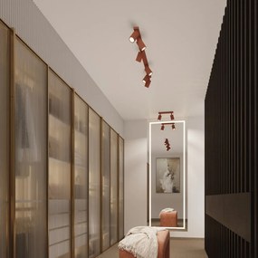 Прожектор в тухлен цвят 6,5x30 cm Gleam – Sollux