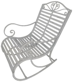 Бял метален градински стол Tambo - Garden Pleasure