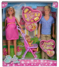 Кукли Steffi Love - Щастливо семейство