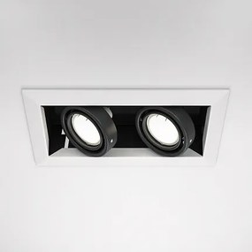 MAYTONI Downlight Metal Modern - DL008-2-02-W