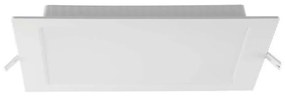 LED Лампа за окачен таван LED/24W/230V 29,5x29,5 см 4000K бял