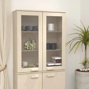 Sonata H Надстройка за шкаф HAMAR, меденокафява, 85x35x100 см, бор масив