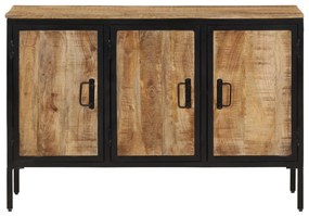 374079 vidaXL Бюфет 105x35x70 см грубо мангово дърво масив