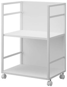 Бял метален подвижен стелаж 42x60 cm Tower – YAMAZAKI