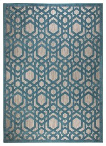 Син външен килим 230x160 cm Oro - Flair Rugs