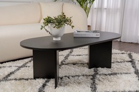 Кафе маса Sable, цвят Дървесен Черен