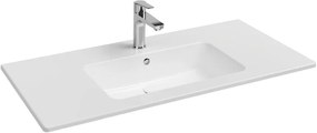 Умивалник Flat Bianco Ceramica White-Дължина: 101 cm