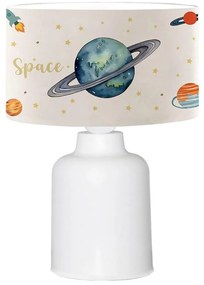 Детска лампичка CANDY 1xE27/40W/230V бяла/пъстра