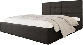 Тапицирано легло Swift-Черен-200 x 200