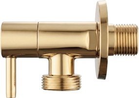 Ъглов вентил 1/2" x 3/4" Gold