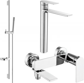 Mexen Zero Комплект за вана DS70, хром - 7113DS70-00