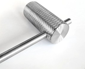 Закачалка за баня 9710 Prism Brush Nickle