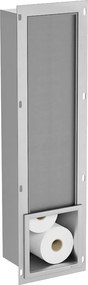 Mexen X-Wall-B държач за тоалетна хартия, инокс - 1915