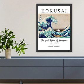 Плакат 35x45 cm Hokusai - Wallity