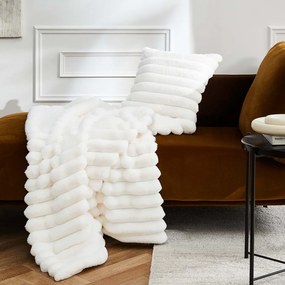 Декоративна възглавница от микроплюш 45x45 cm Boudoir – douceur d'intérieur