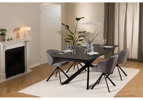 Керамична сгъваема маса за хранене 100x240 cm Irwine - Actona