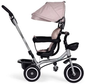 Детска триколка 2 в 1 розова