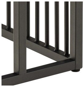 Метална странична масичка 43x35 cm Strington – Actona