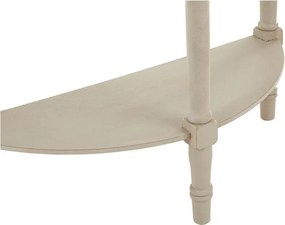 Бежова конзолна маса от масивен бор 30x80 cm Heritage – Premier Housewares