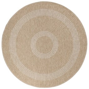 Бежов кръгъл външен килим ø 160 cm Comilla – Ayyildiz Carpets