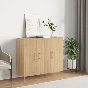 Sonata H Сайдборд, дъб сонома, 90x34x80 см, инженерно дърво