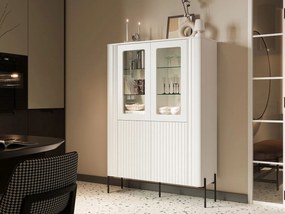 Витрина Vera 110-бяла