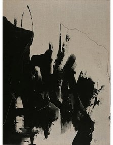 Ръчно рисувана картина 88x118 cm Without – Malerifabrikken