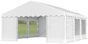 Парти шатрата 5x6x2m Comfort PE 240g с мрежа против комари Лято
