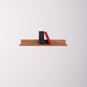 Стенен рафт за снимки от масивен дъб в естествен цвят 60 cm Kalle – Interia Home &amp; Living