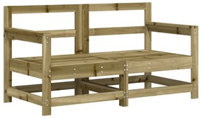 825512 vidaXL Градински ъглови дивани, 2 бр, импрегниран бор