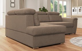 Разтегателен ъглов диван Флос