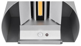 LED стенна лампа в сребристо Talent - Trio