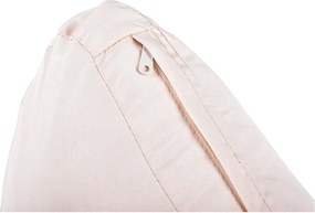 Бежово метално градинско кресло Delos – Garden Pleasure